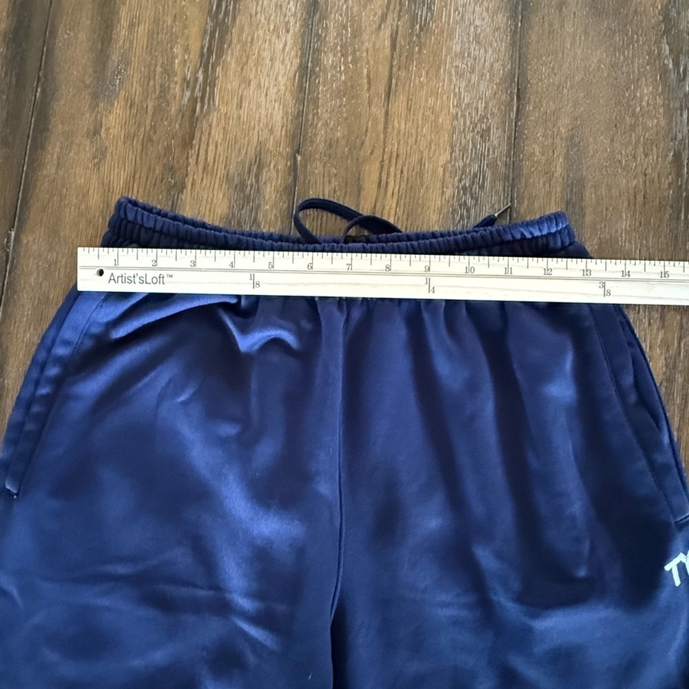 TYR Always in Front Men's Navy Sweatpants Size S - Picture 5 of 8